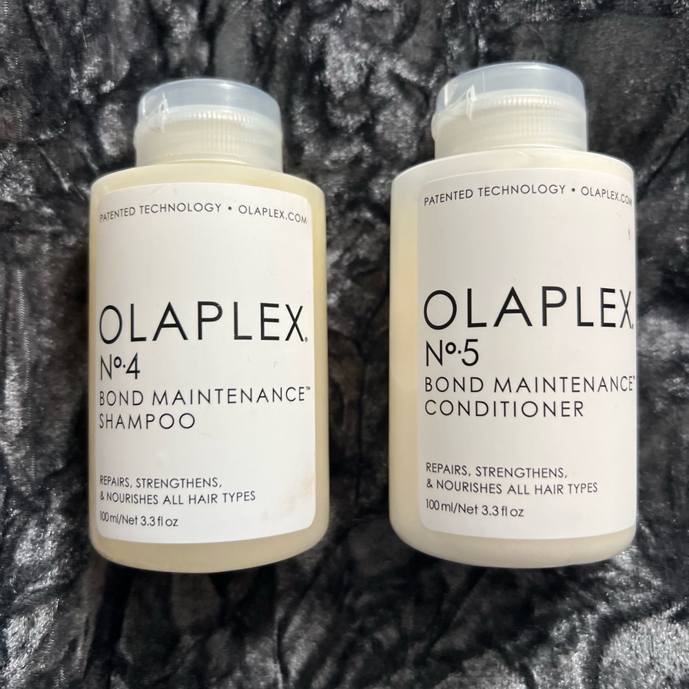 NEW Olaplex No. 4 shampoo and No. 5 conditioner